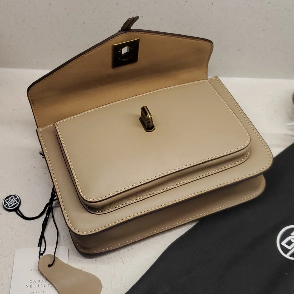 BOLVAINT Paris AUER collection CABAS NEUILLY crossbody bag